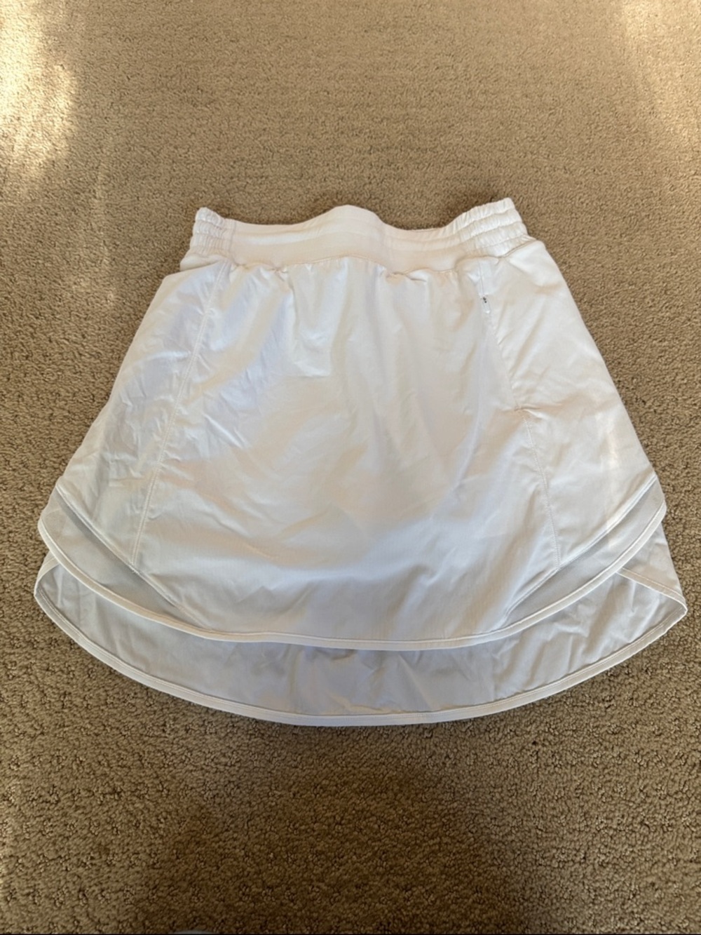 Lululemon shorty Athletic Skirt with Layered Hem